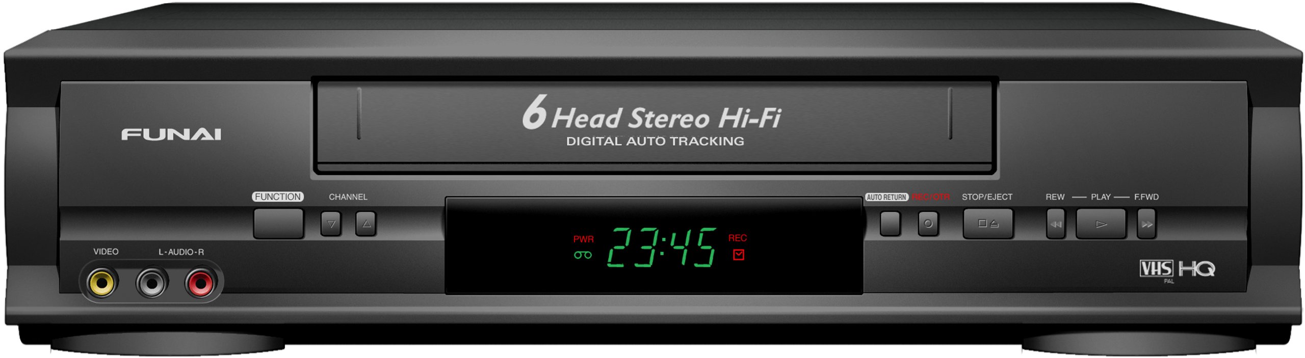 Funai D50Y-100M VHS Video Recorder : Amazon.co.uk: Electronics & Photo